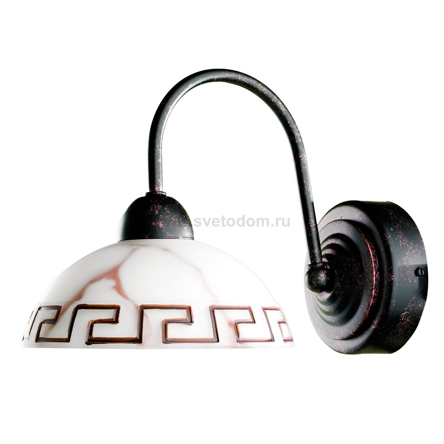 Светильник бра Arte lamp A6884AP-1BR RUSTICA