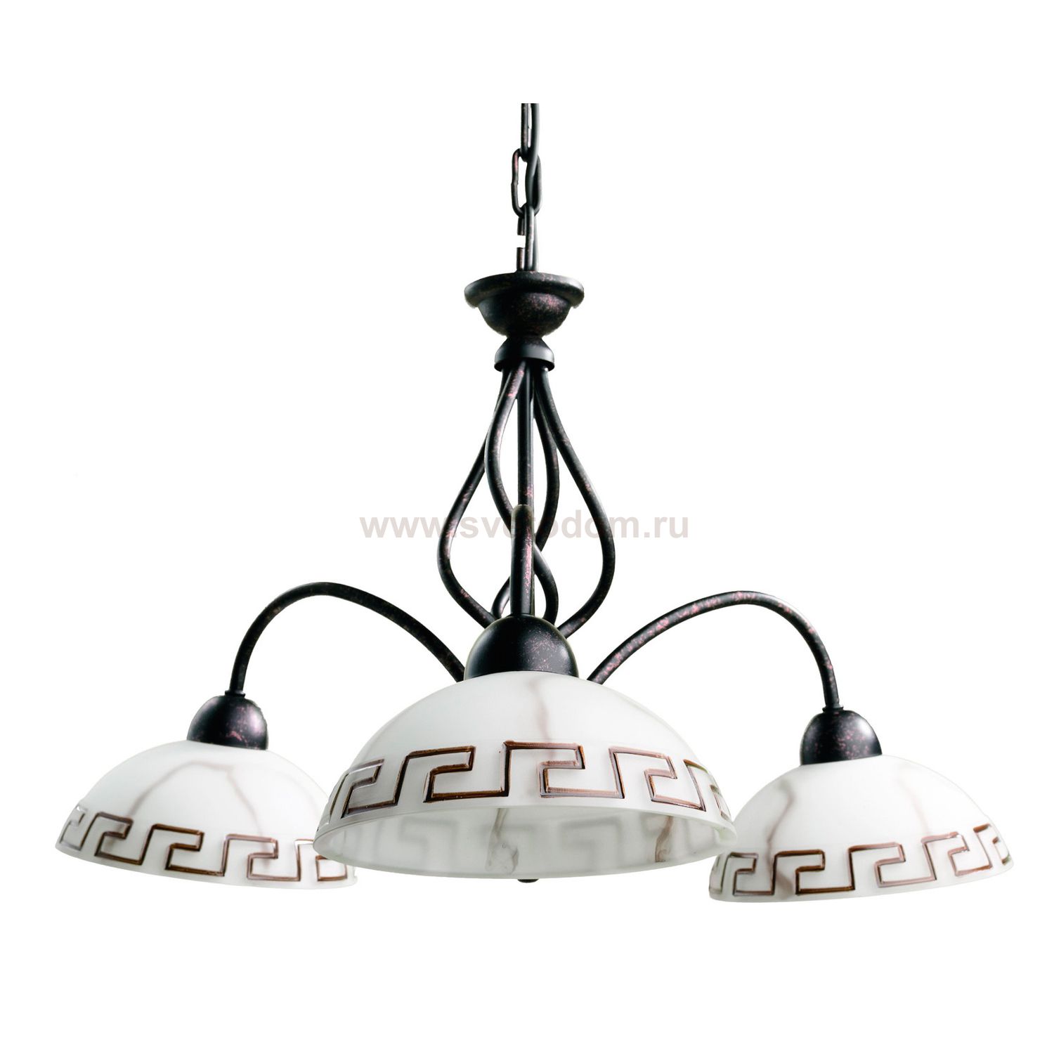 Светильник подвесной Arte lamp A6884LM-3BR RUSTICA