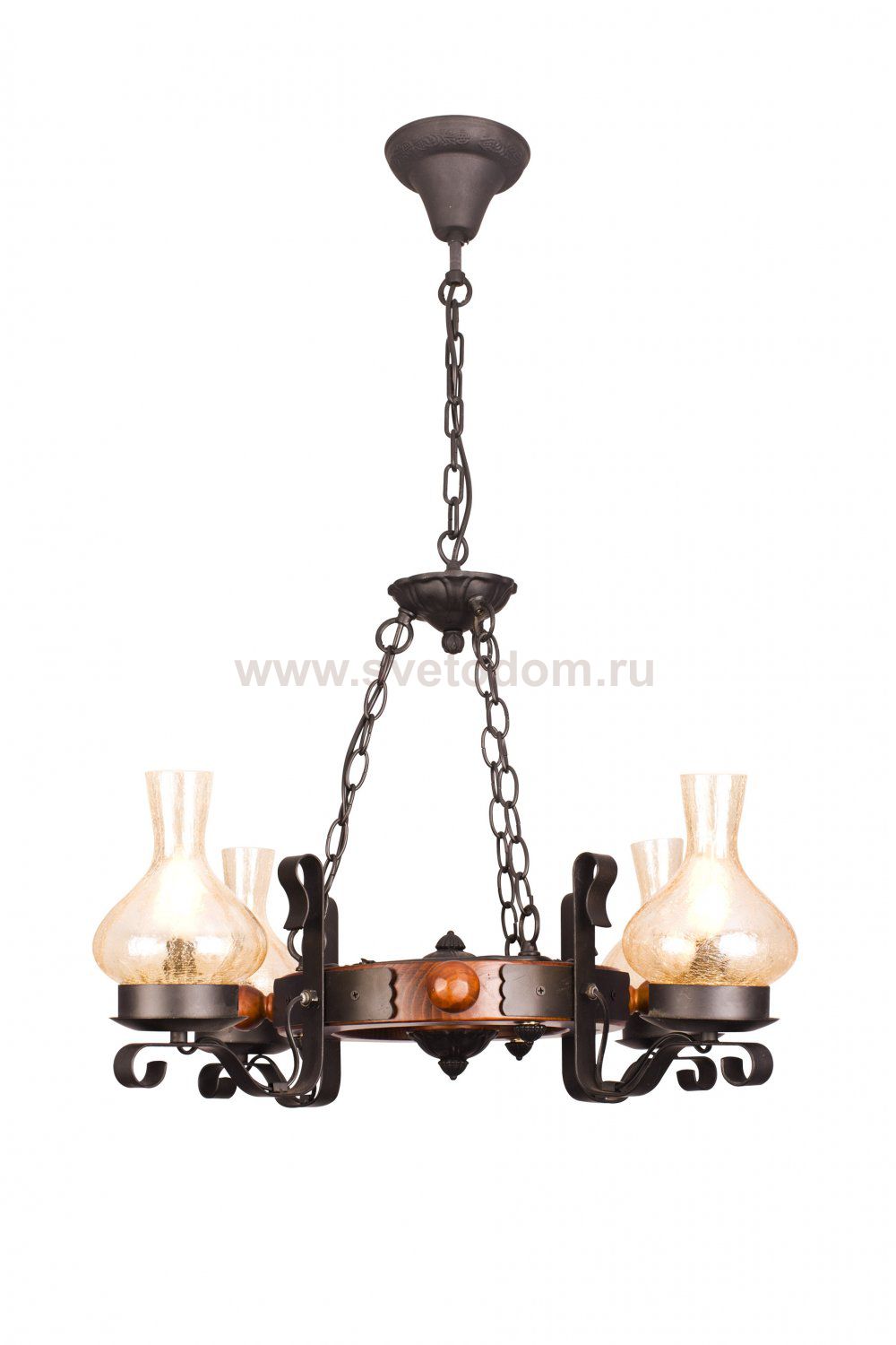 Люстра Arte lamp A6888LM-4BR Legno
