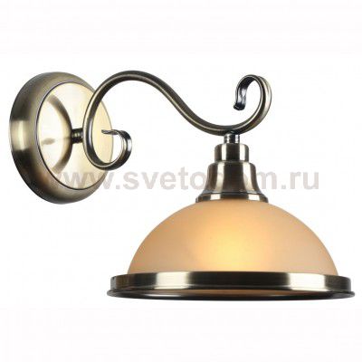 Светильник настенный с лампочками LED Svetodom 2445396