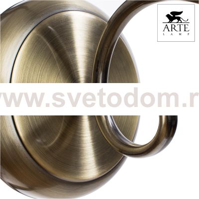 Светильник настенный бра Arte lamp A6905AP-1AB SAFARI