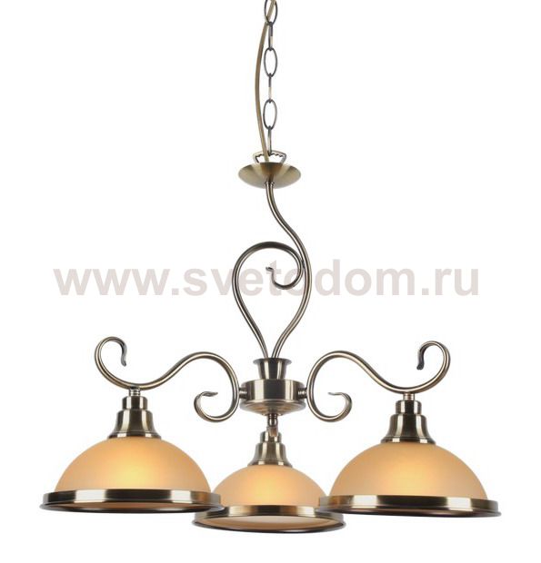 Люстра подвесная Arte lamp A6905LM-3AB SAFARI