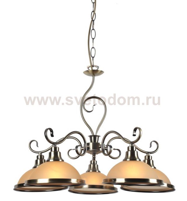 Люстра подвесная Arte lamp A6905LM-5AB SAFARI