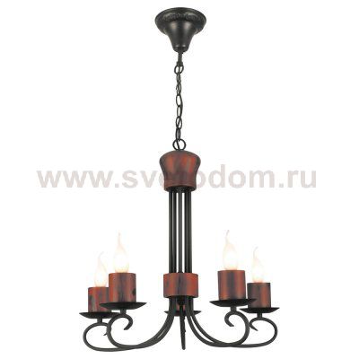 Люстра Arte lamp A6950LM-5BR Candela