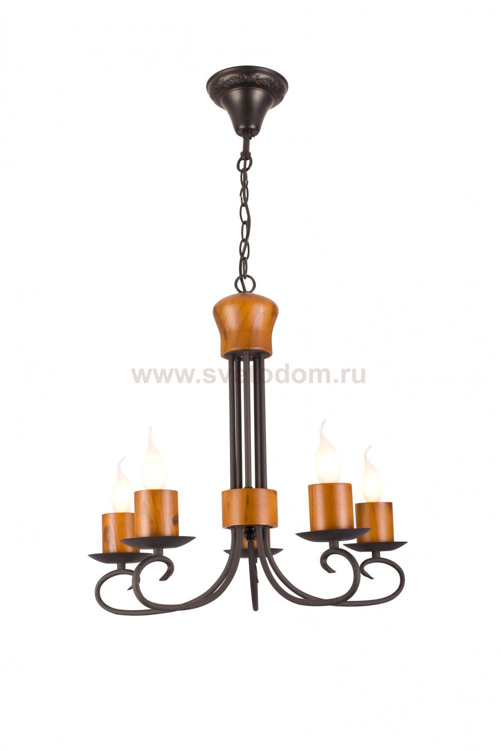 Люстра Arte lamp A6950LM-5BR Candela