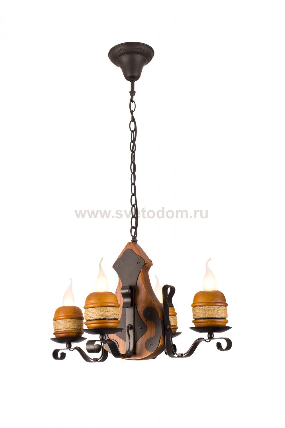 Люстра Arte lamp A6954LM-4BR Ferrante