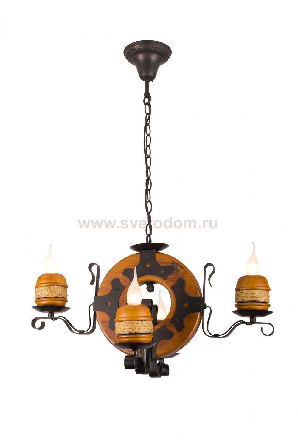Люстра Arte lamp A6955LM-4BR Ferrante