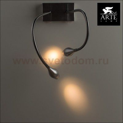 Светильник настенный Arte lamp A7003AP-2BC Scorcio