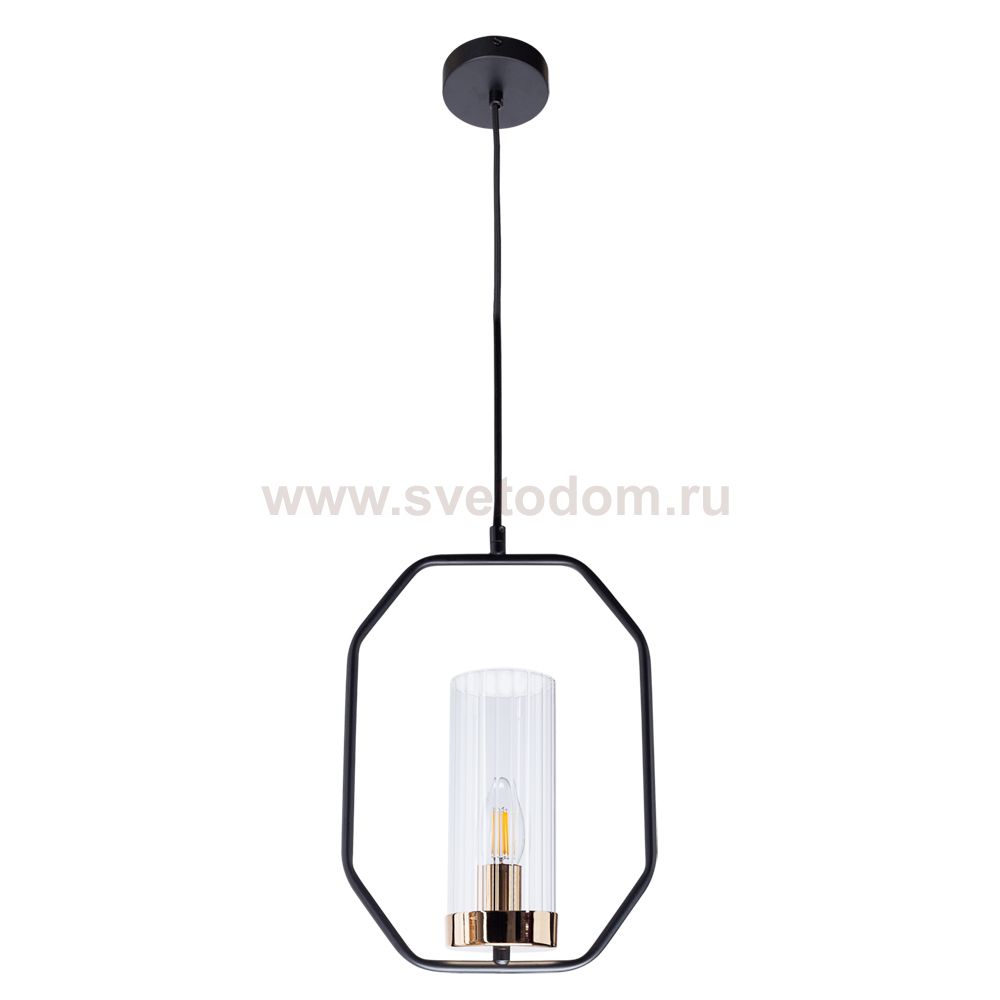 Светильник подвесной Arte lamp A7004SP-1BK CELAENO