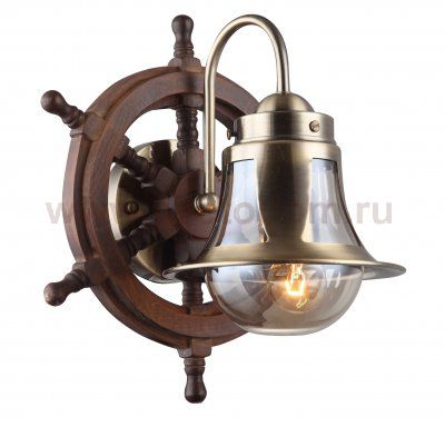Плафон стекло янтарное Arte Lamp A7006 TIMONE