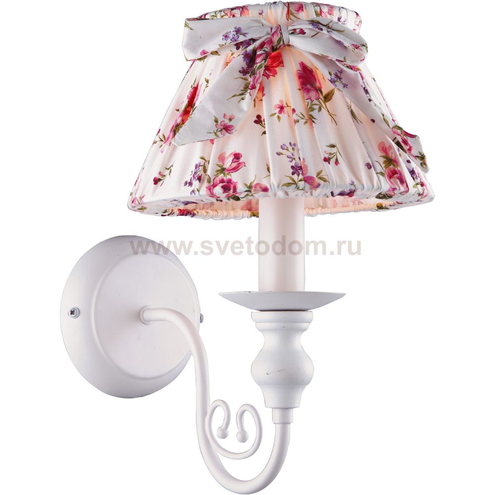 Бра прованс Arte lamp A7020AP-1WH Bambina