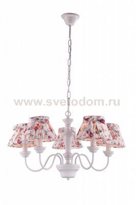 Подвесная люстра Arte lamp A7020LM-5WH Bambina