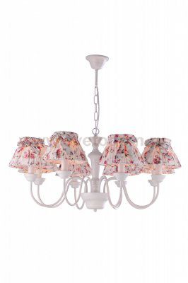 Подвесная люстра Arte lamp A7020LM-8WH Bambina
