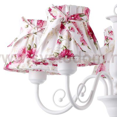Люстра прованс стиля Arte Lamp A7021LM-5WH MARGHERITA