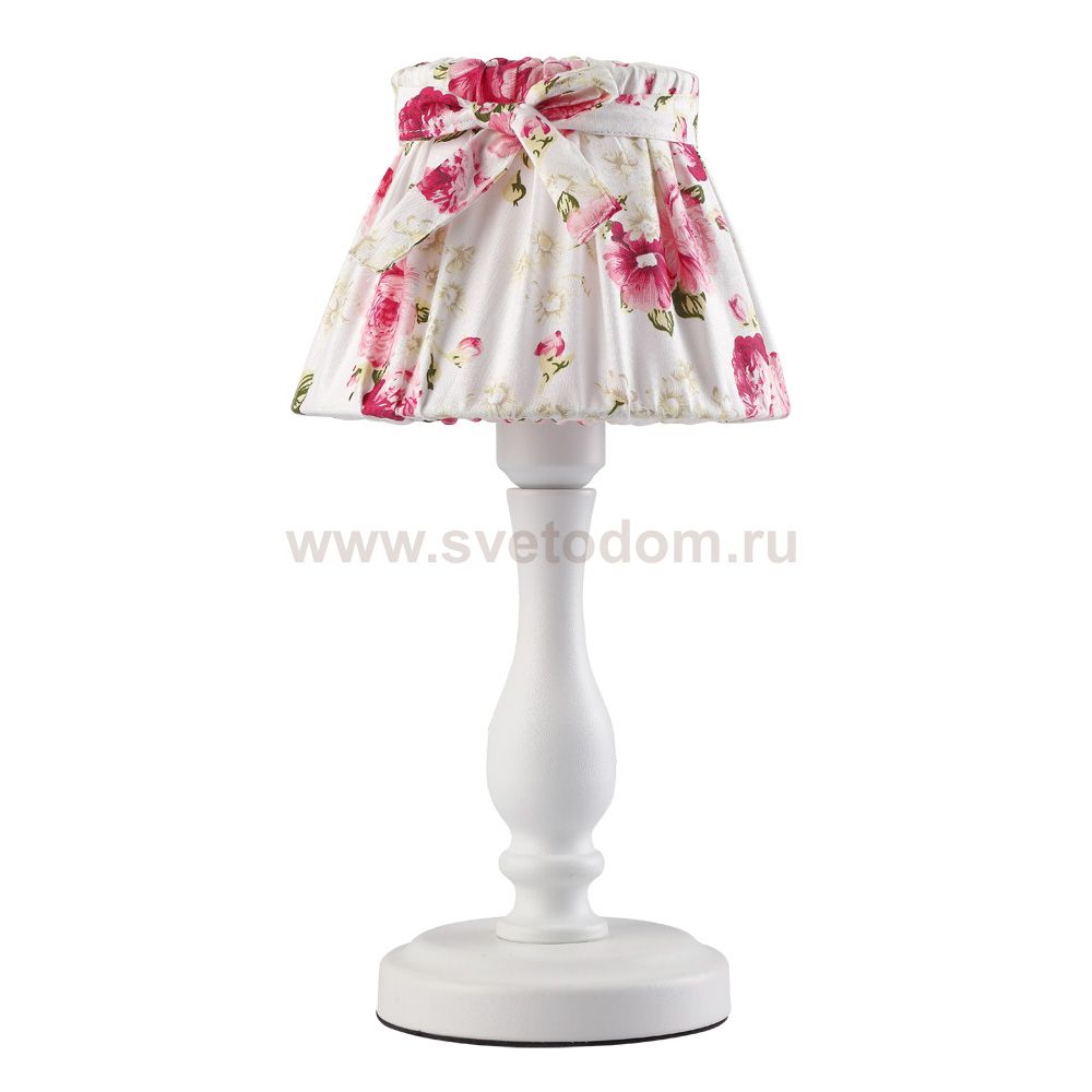 Светильник настольный Arte Lamp A7021LT-1WH MARGHERITA