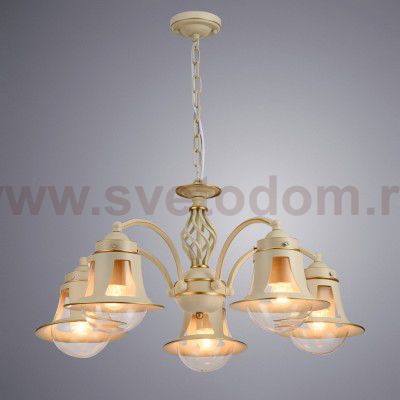 Люстра Arte Lamp A7022LM-5WG MARINO