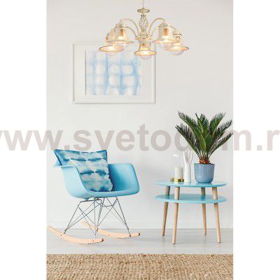 Люстра Arte Lamp A7022LM-5WG MARINO