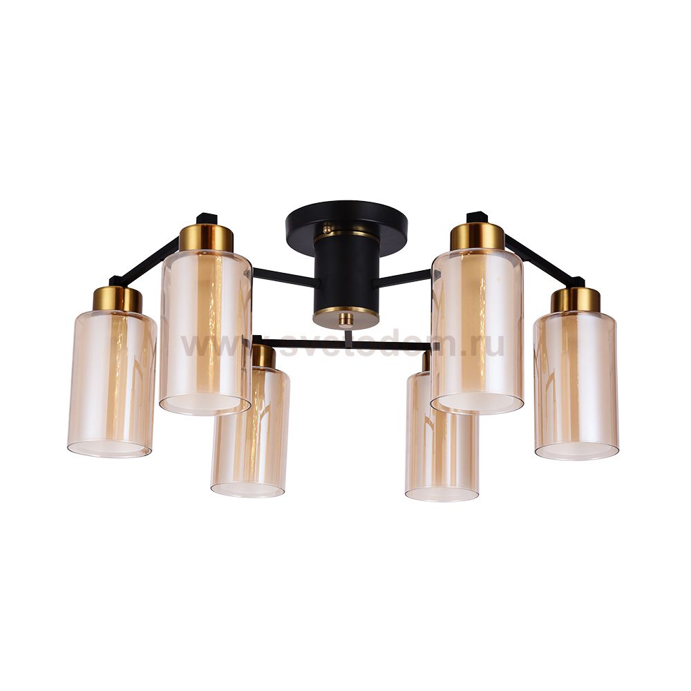 Люстра потолочная Arte lamp A7027PL-6BK