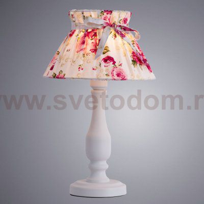 Светильник настольный Arte lamp A7028LT-1WH MARGHERITA