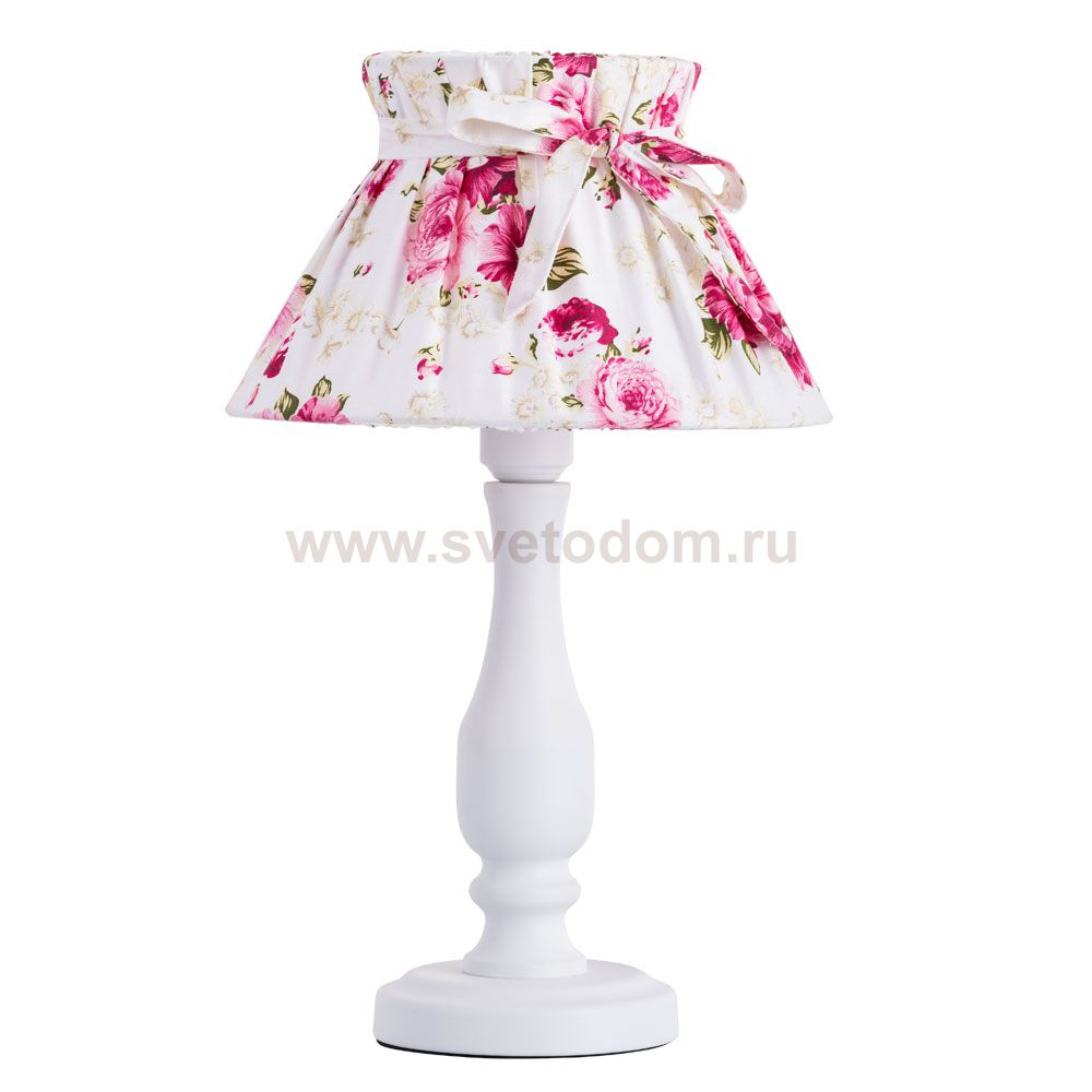 Светильник настольный Arte lamp A7028LT-1WH MARGHERITA