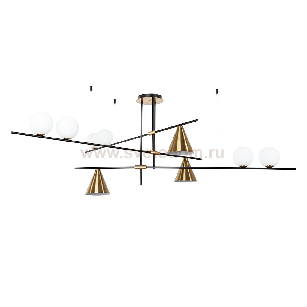 Светильник потолочный Arte lamp A7029PL-9BK JACOB