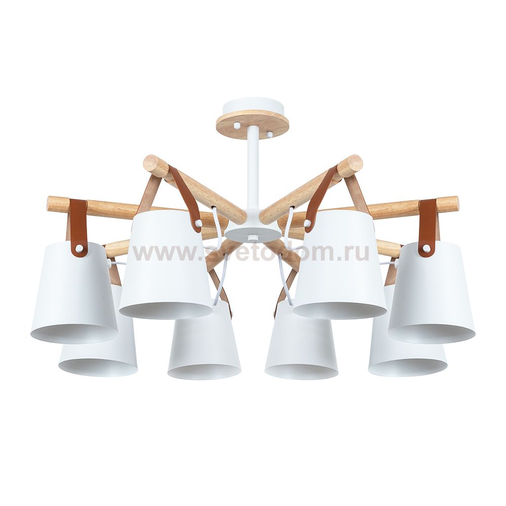 Светильник Arte lamp A7032PL-8WH 