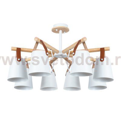 Светильник Arte lamp A7032PL-8WH 