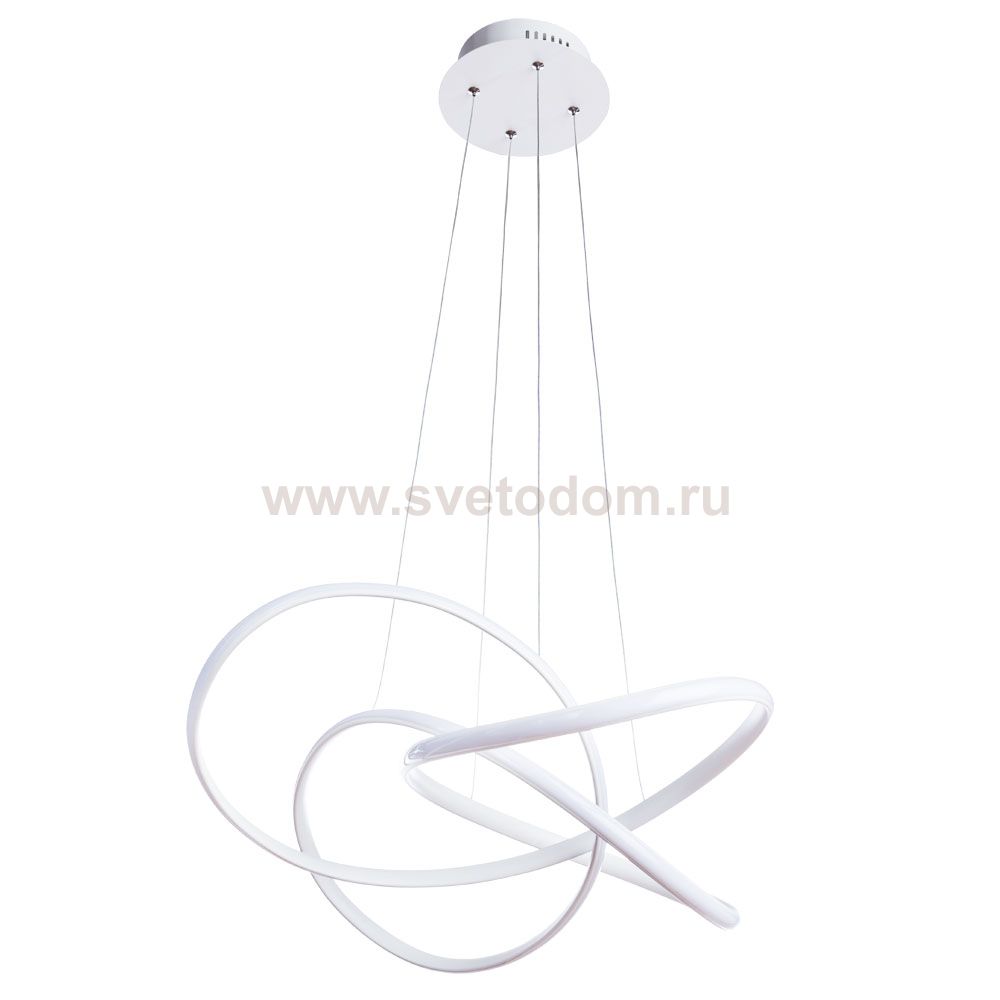 Люстра светодиодная Arte Lamp A7040SP-4WH Swing