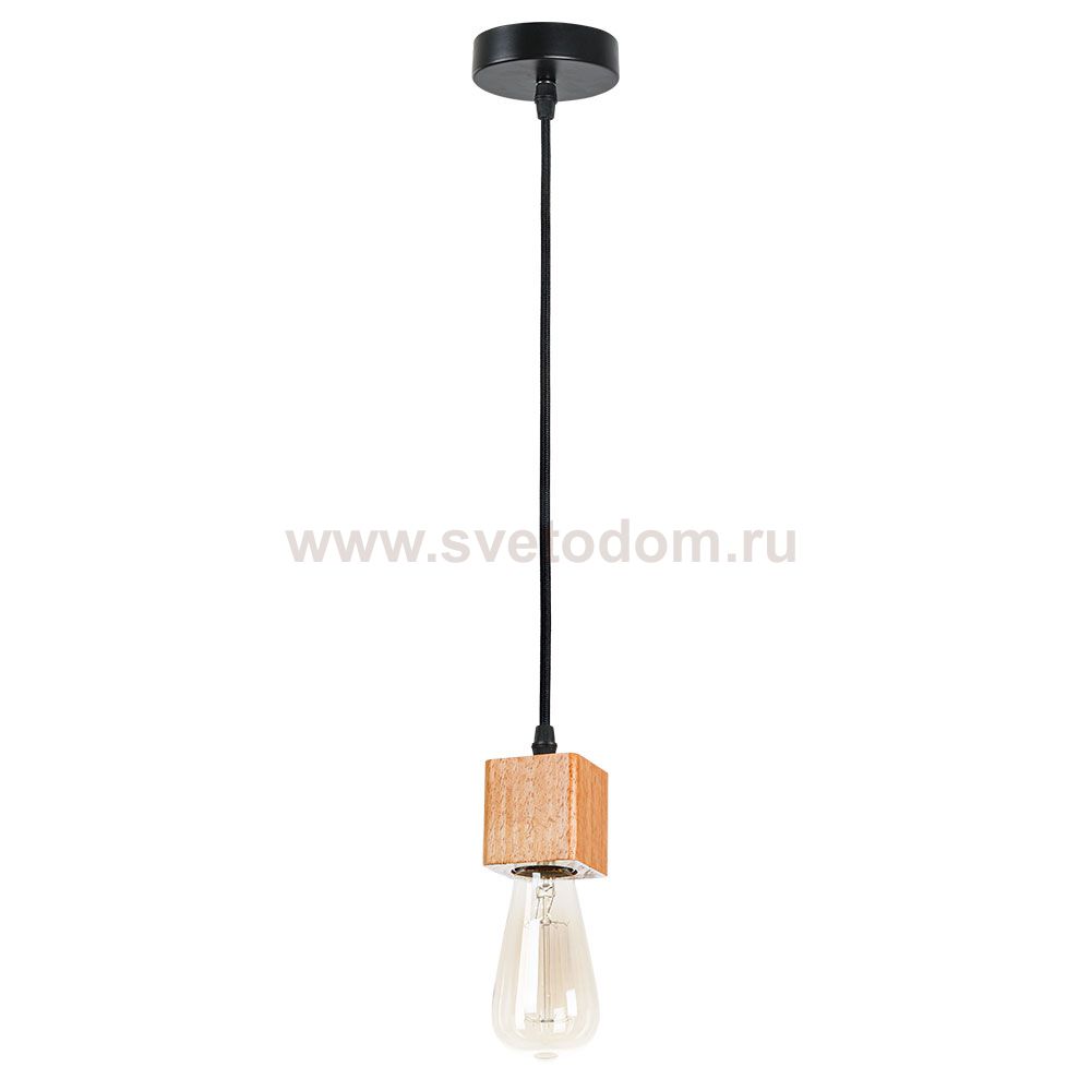 Светильник подвесной Arte Lamp A7048SP-1BK MARK