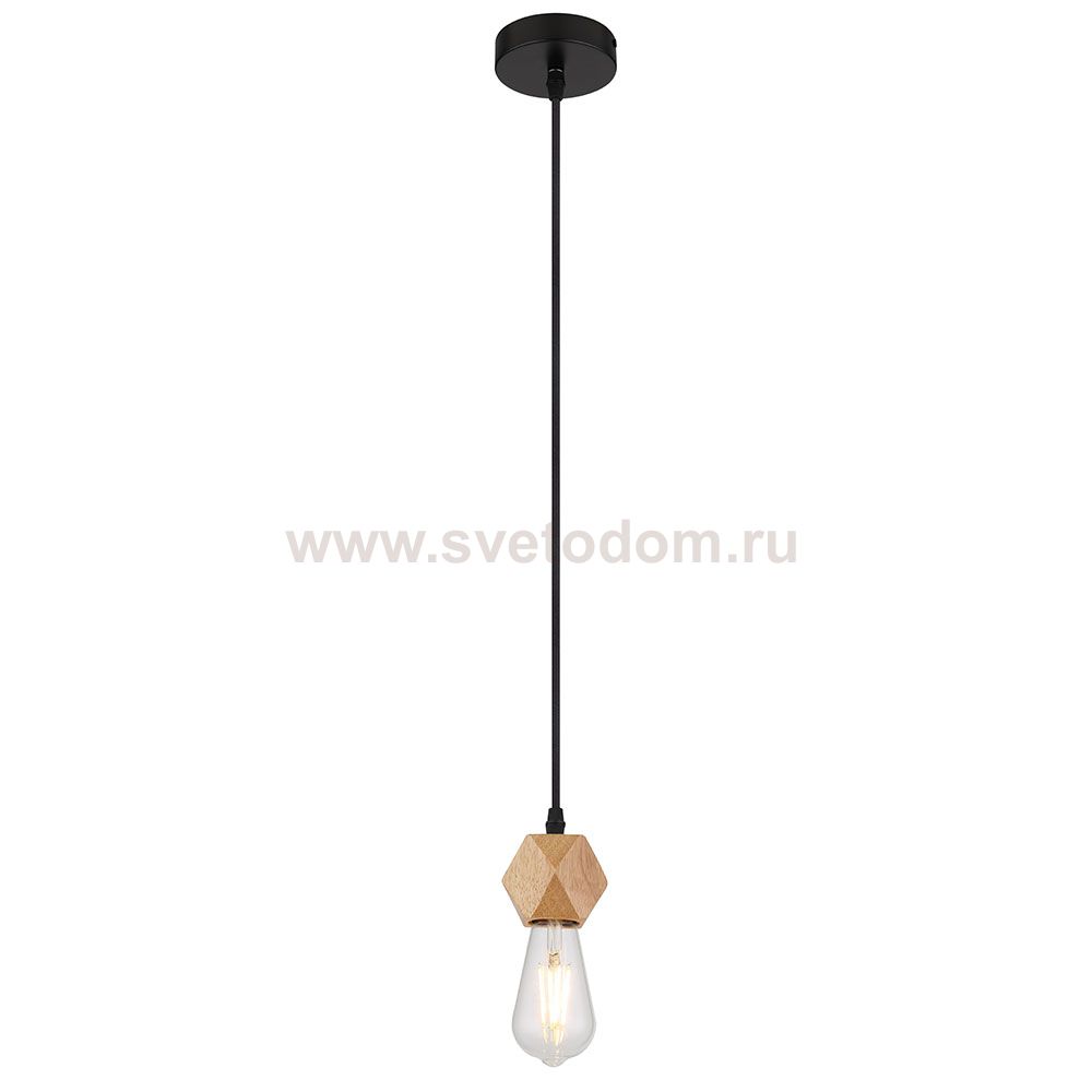 Светильник подвесной Arte Lamp A7049SP-1BK MARK