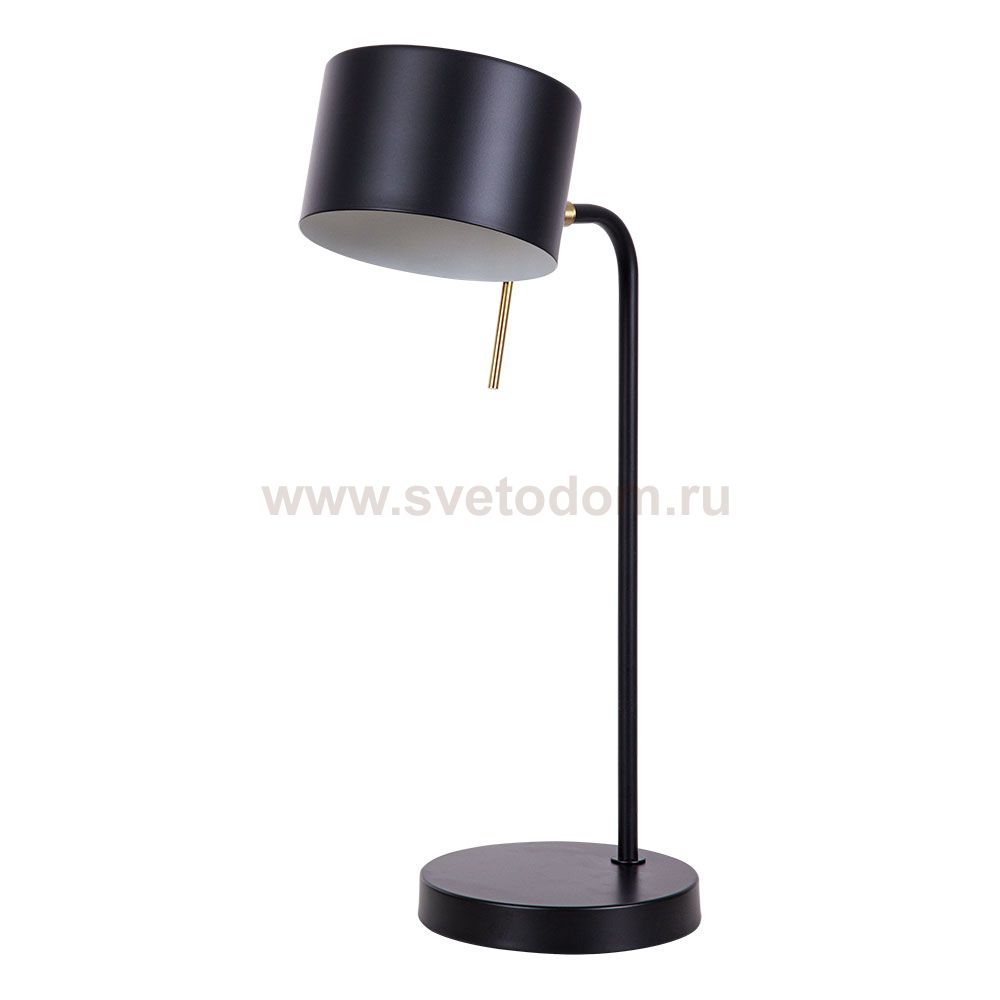 СВЕТИЛЬНИК НАСТОЛЬНЫЙ Arte Lamp A7051LT-1BK SEBASTIAN