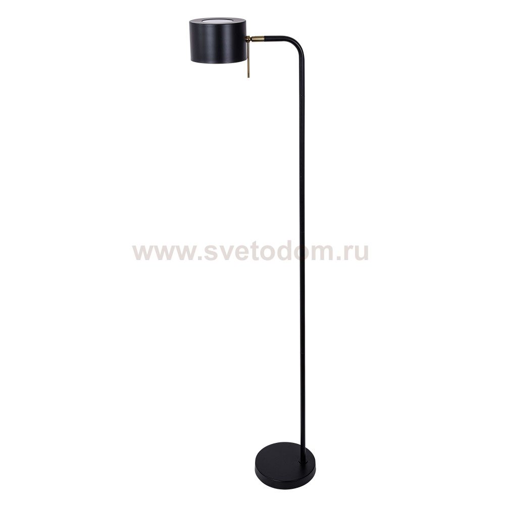 СВЕТИЛЬНИК НАПОЛЬНЫЙ Arte Lamp A7051PN-1BK SEBASTIAN