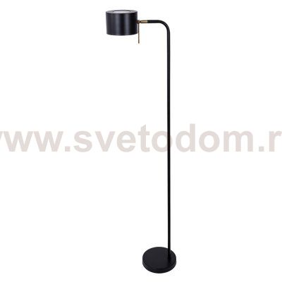 Торшер напольный Arte Lamp A7051PN-1BK SEBASTIAN