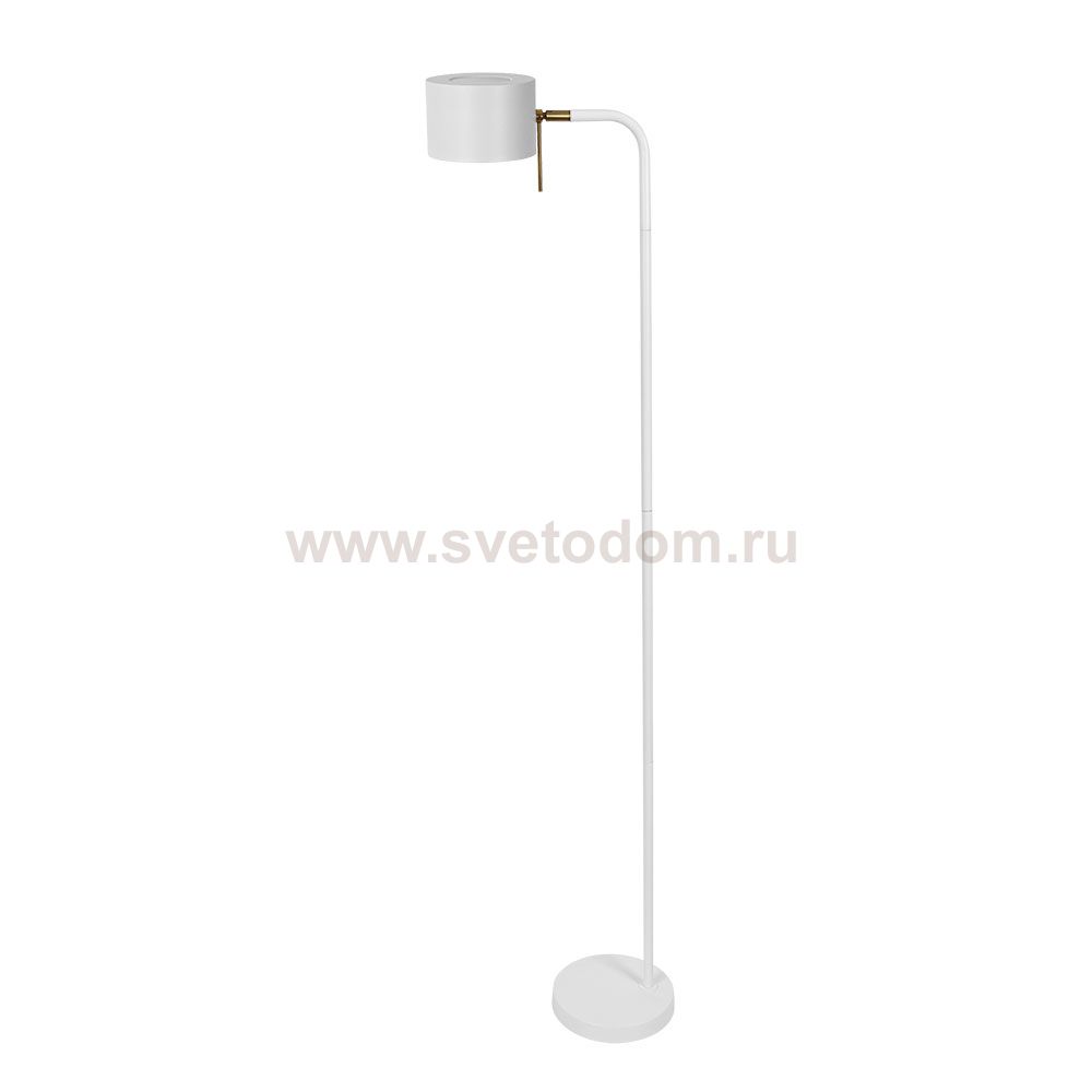 СВЕТИЛЬНИК НАПОЛЬНЫЙ Arte Lamp A7051PN-1WH SEBASTIAN
