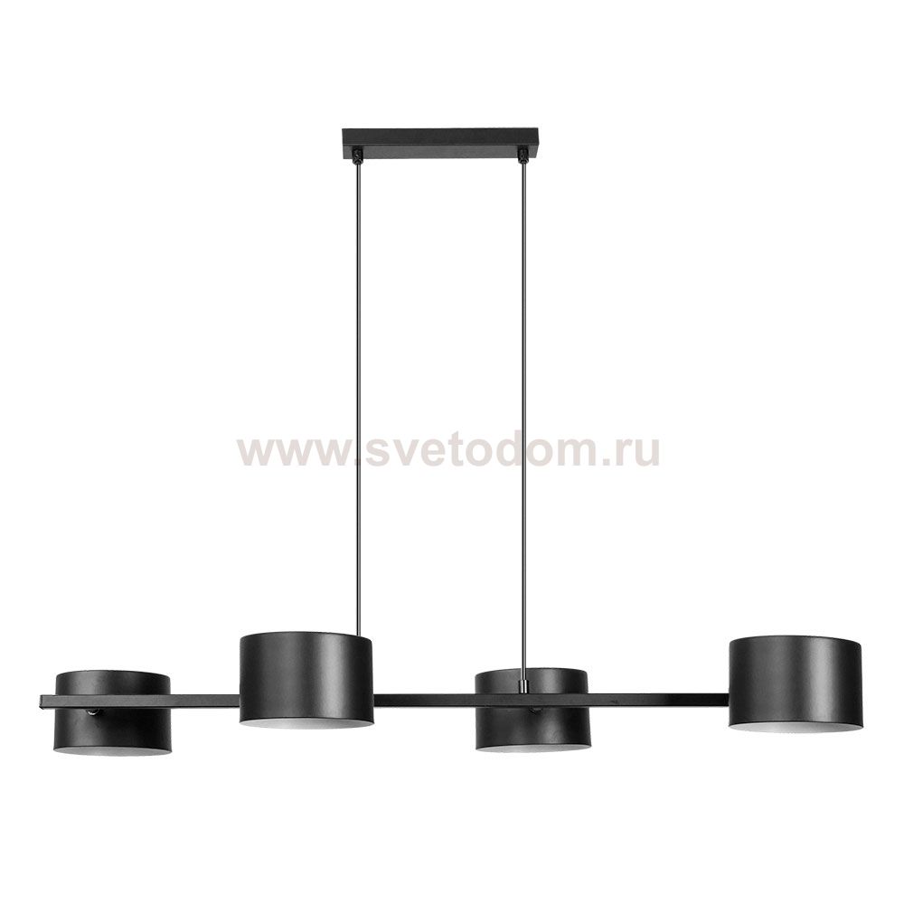 Светильник подвесной Arte Lamp A7051SP-4BK SEBASTIAN