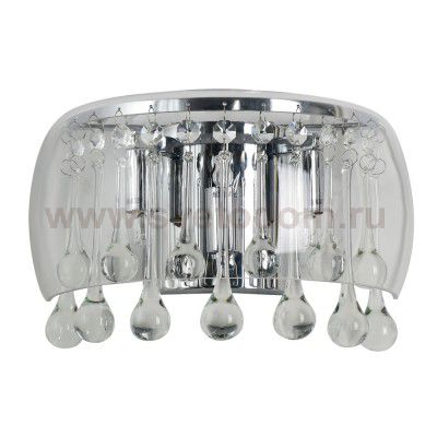 Плафон стекло прозрачное 250*130мм Arte lamp A7054AP-3CC HALO