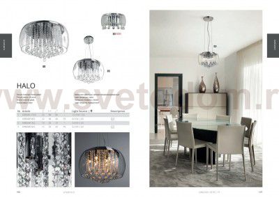 Светильник настенный Arte lamp A7054AP-3CC HALO