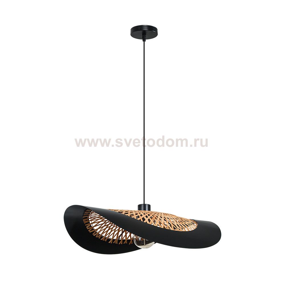 Светильник подвесной Arte Lamp A7059SP-1BK WOODSTOCK