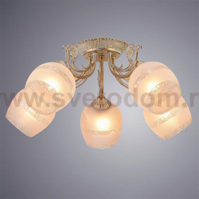 Светильник потолочный Arte lamp A7060PL-5WG SOFIA