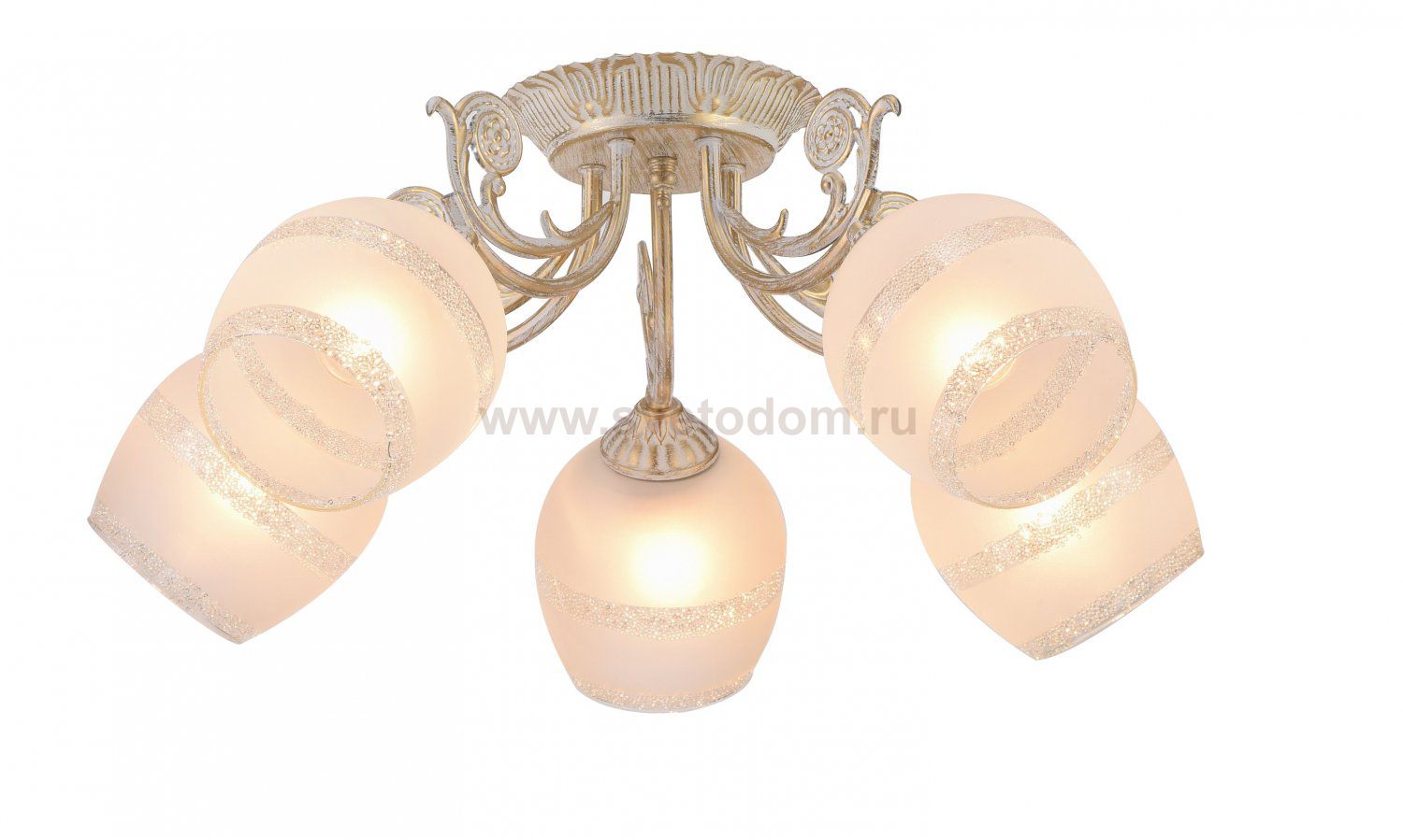 Светильник потолочный Arte lamp A7060PL-5WG SOFIA