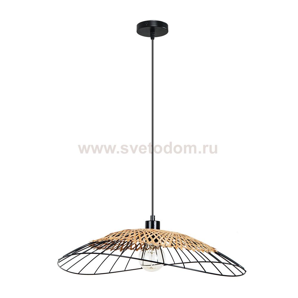 Светильник подвесной Arte Lamp A7061SP-1BK WOODSTOCK