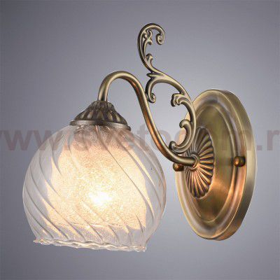 Светильник бра Arte Lamp A7062AP-1AB CHARLOTTE