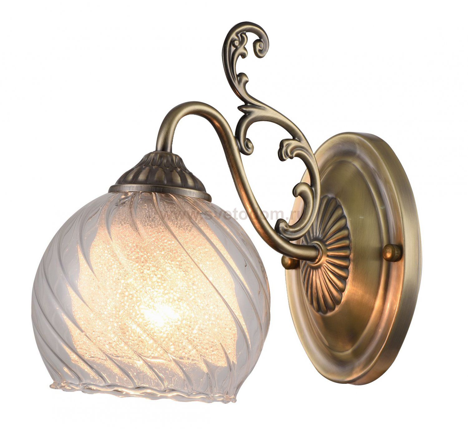 Светильник бра Arte Lamp A7062AP-1AB CHARLOTTE