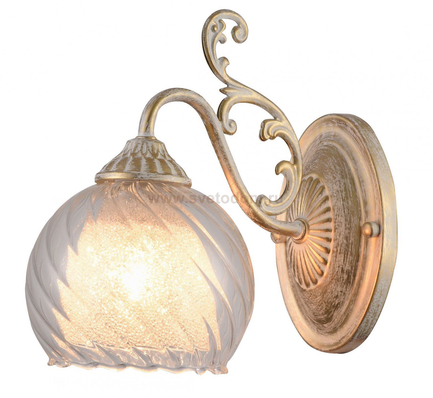 Светильник настенный бра Arte Lamp A7062AP-1WG CHARLOTTE