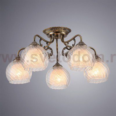 Люстра потолочная Arte Lamp A7062PL-5AB CHARLOTTE