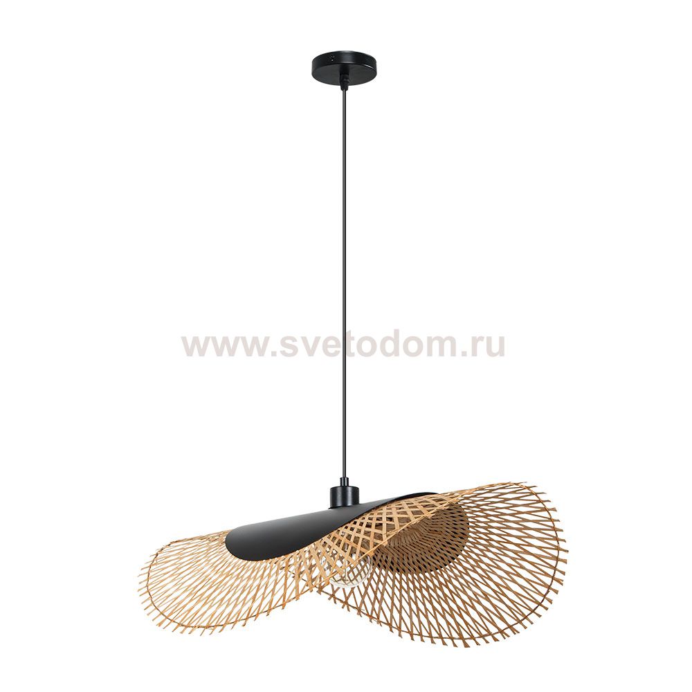 Светильник подвесной Arte Lamp A7063SP-1BK WOODSTOCK