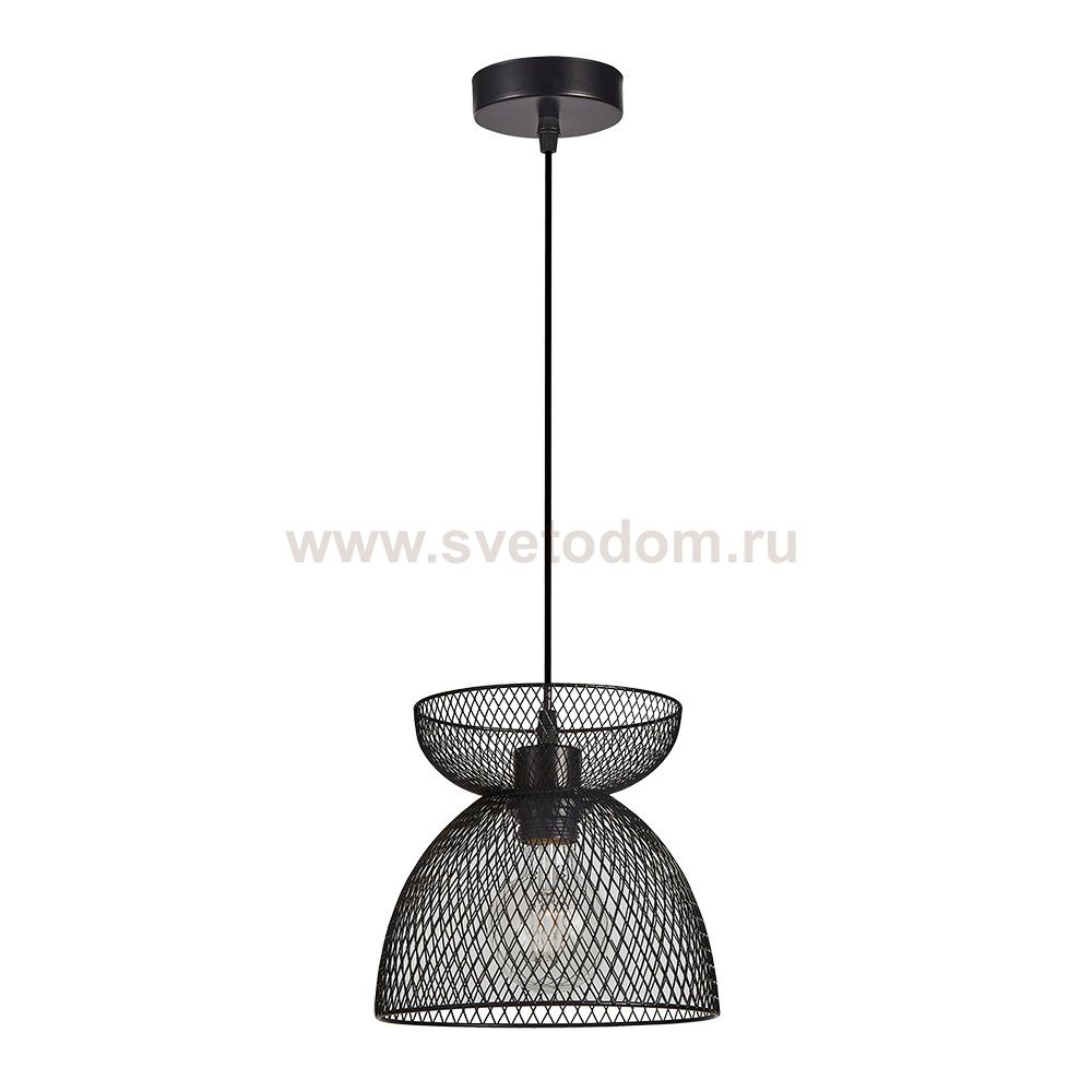 Светильник подвесной Arte Lamp A7065SP-1BK CASTELLO