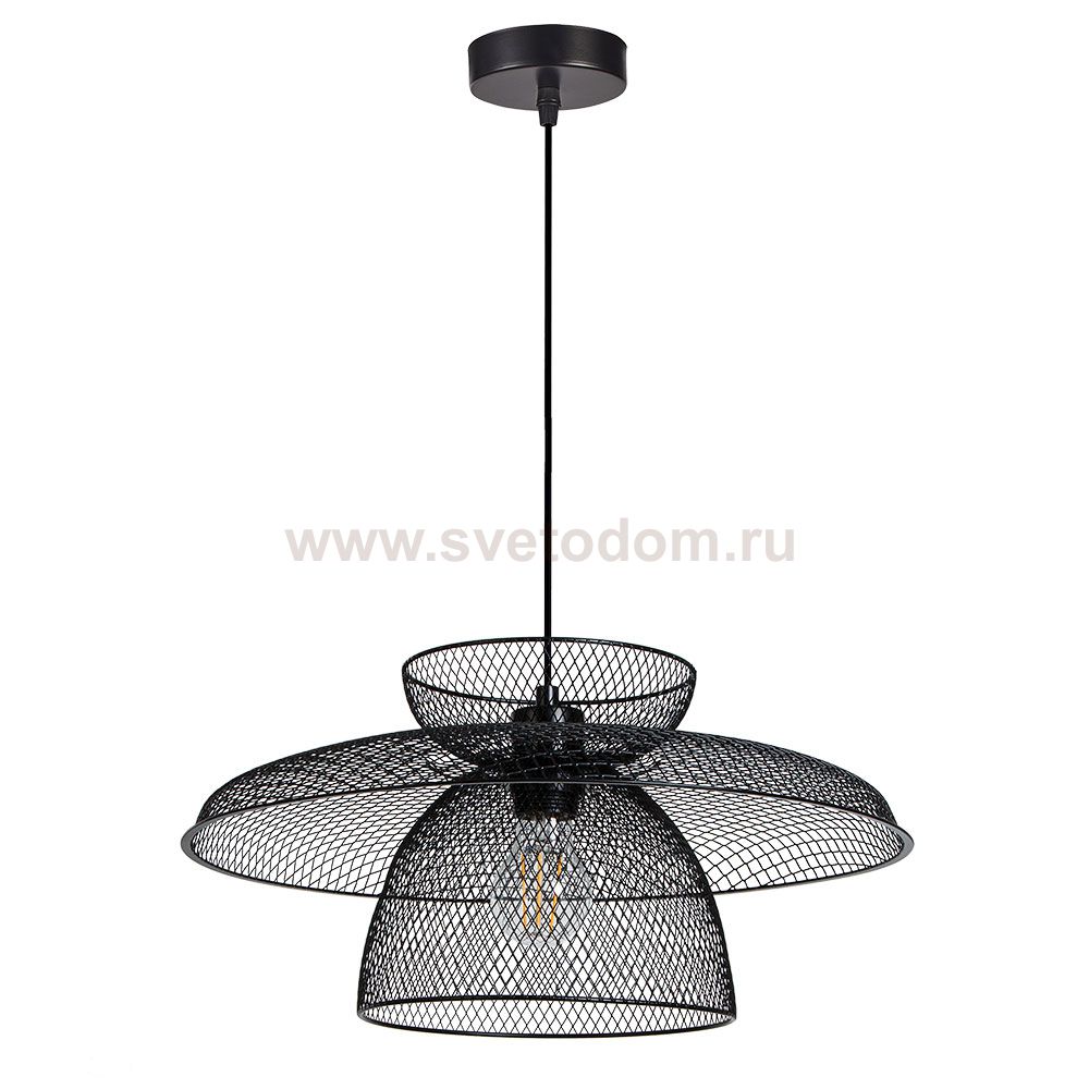 Светильник подвесной Arte Lamp A7067SP-1BK CASTELLO