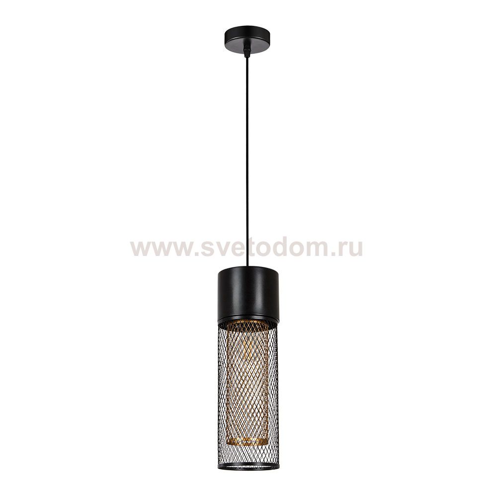 Светильник подвесной Arte Lamp A7068SP-1BK CASTELLO