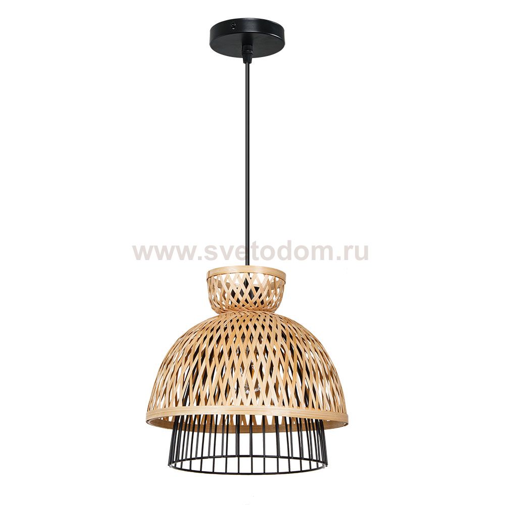 Светильник подвесной Arte Lamp A7070SP-1BK WOODSTOCK